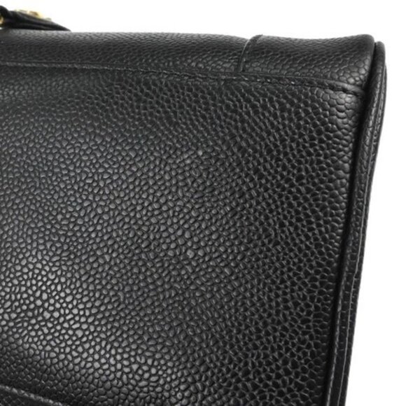 Chanel Black Calfskin Timeless Vanity Handbag 126131 - Picture 8 of 10